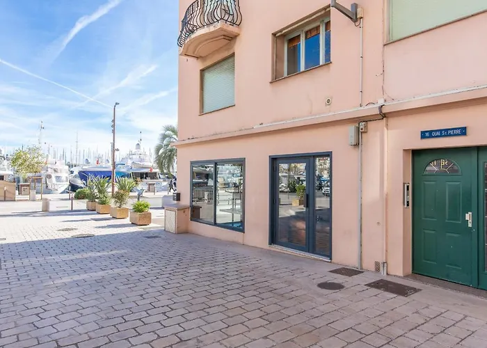 아파트 Darxia -cannes Vieux Port 칸느
