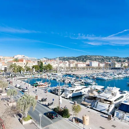 Darxia -cannes Vieux Port Apartament *