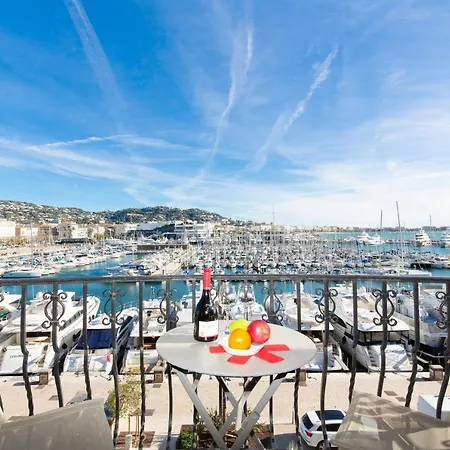 Apartament Darxia -cannes Vieux Port *